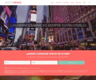 Misterbuho.com(Marketing Online Barcelona) Screenshot