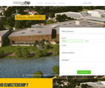 Misterchip3D.com(WORKS) Screenshot