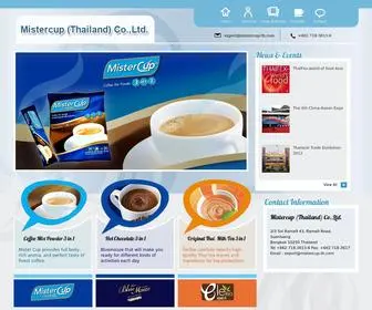 Mistercup-TH.com(Mistercup (Thailand) Co) Screenshot