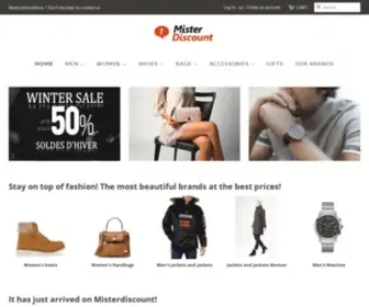 Misterdiscount.uk(Misterdiscount) Screenshot