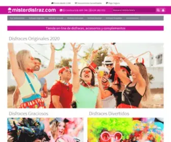Misterdisfraz.com(Tienda On) Screenshot