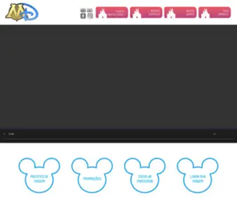 Misterdisney.com.br(Mister Disney) Screenshot