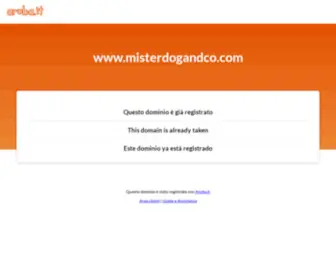 Misterdogandco.com(Mister Dog & Co) Screenshot