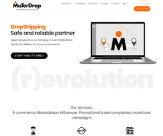 Misterdrop.com(Safe and reliable partner) Screenshot