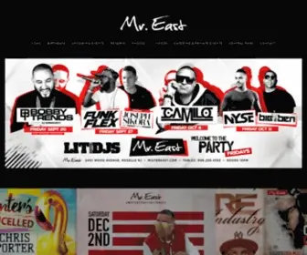 Mistereast.com(MISTER EAST) Screenshot