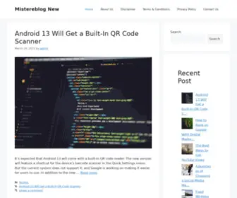 Mistereblog.com(Mistereblog) Screenshot