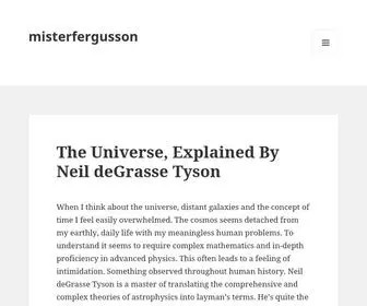 Misterfergusson.com(Misterfergusson) Screenshot