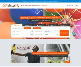 Misterfly.com(Votre) Screenshot