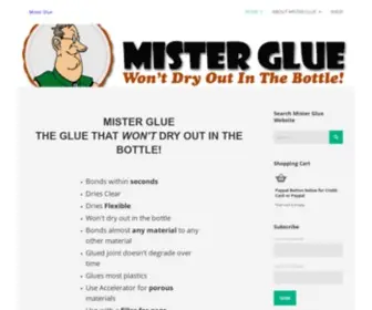 Misterglue.com(Mister Glue) Screenshot