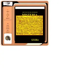 Misteria.org(Finalmente) Screenshot