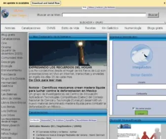 Misterios-Nuevaenergia.com(Misterios Nueva Energía) Screenshot