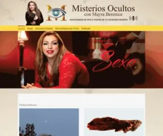 Misteriosocultos.com(Misterios Ocultos) Screenshot