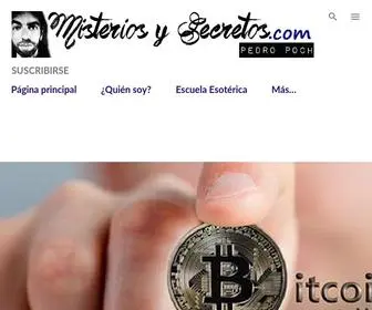 Misteriosysecretos.com(Misterios y Secretos) Screenshot