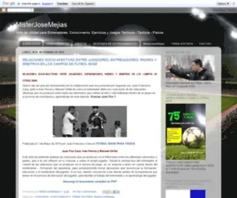 Misterjosemejias.com(Ejercicio) Screenshot