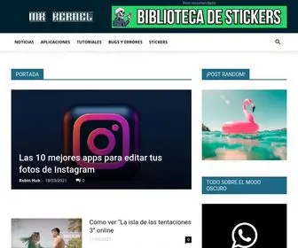 Misterkernel.com(Tecnología en dosis pequeñas) Screenshot