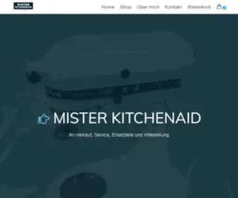 Misterkitchenaid.ch(Revisionen, Reparaturen und Ersatzteile) Screenshot