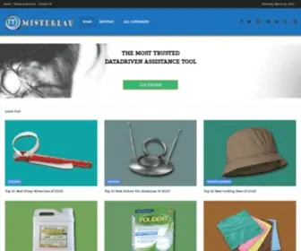 Misterlau.com(Misterleau) Screenshot