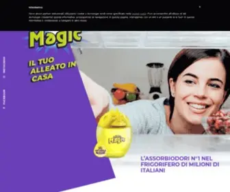 Mistermagic.it(Il Tuo Alleato in Casa) Screenshot