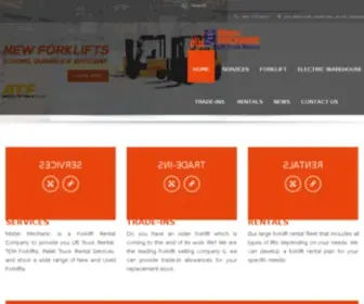 Mistermechanic.com(Forklift Rental Toronto) Screenshot