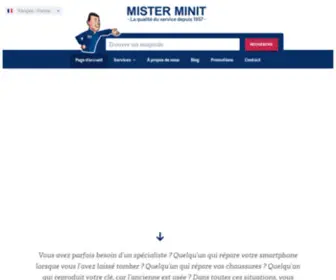 Misterminit.fr(Page d’accueil) Screenshot
