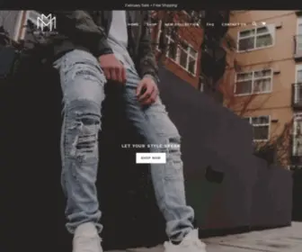 Mistermodish.com(Men's Shoes) Screenshot