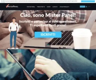 Misterpanel.it(Mister Panel) Screenshot