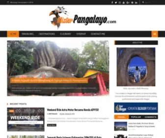 Misterpangalayo.com(MISTER PANGALAYO) Screenshot