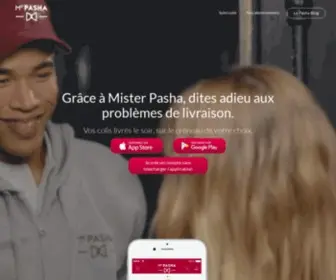 Misterpasha.com(Dites adieu aux colis non reçus) Screenshot