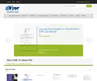 Misterpdf.com(Mister pdf) Screenshot