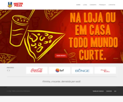 Misterpizza.com.br(Mister Pizza) Screenshot