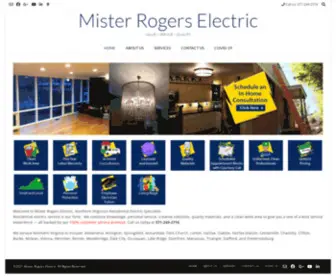 Misterrogerselectric.com(We only service Northern Virginia to include) Screenshot