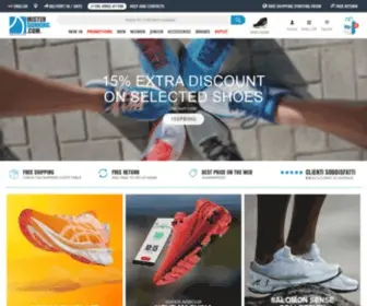 Misterrunning.com(The online store specializing in the sale of all running products) Screenshot