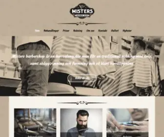 Misters.se(Skäggtrimning) Screenshot