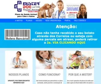 Mistersaudeanimal.com.br(MISTER SAÚDE ANIMAL) Screenshot