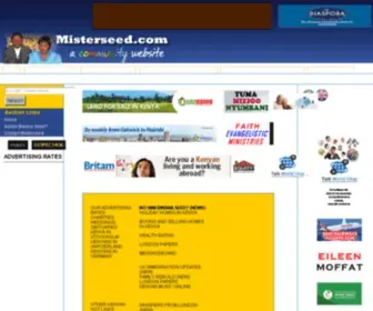 Misterseed.com(A Community Website) Screenshot