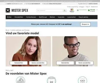 Misterspex.ch(Mister Spex) Screenshot