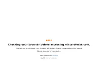 Misterstocks.com(Home) Screenshot