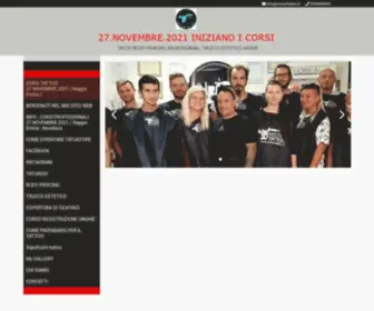 Mistertattoo.it(Sono aperte le iscrizioni ai corsi si DI TATTOO PIERCING MICRODERMAL T.P.C) Screenshot