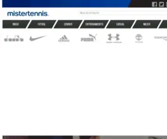 Mistertennis.com.mx(Mistertennis) Screenshot