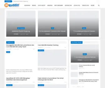 Misteruddin.com(Home) Screenshot