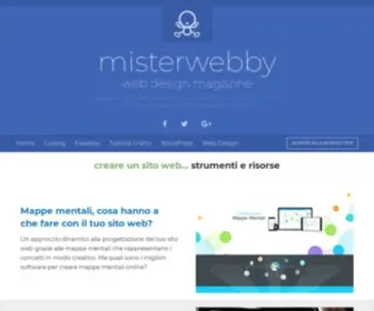 Misterwebby.com(MisterWebby « MisterWebby) Screenshot