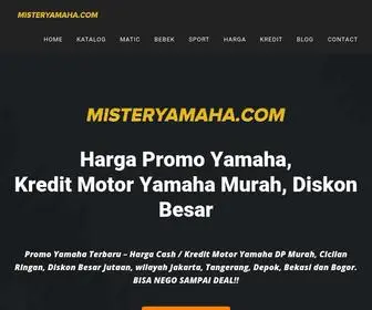 Misteryamaha.com(Promo Yamaha Terbaru) Screenshot