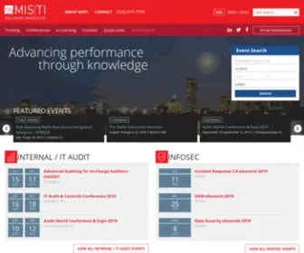 Misti.co.uk(Misti) Screenshot