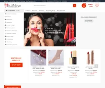 Mistimeye.com(Our Exclusive Online Store) Screenshot