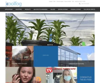 Misting.com(Misting Systems) Screenshot