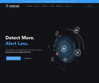 Mistnet.ai(Best Threat Detection & Response Platform) Screenshot