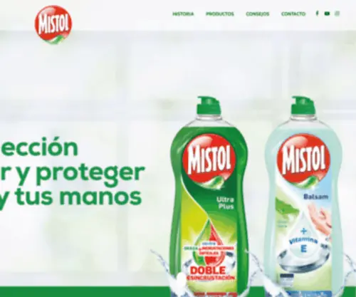 Mistol.es(Inicio) Screenshot