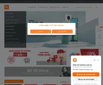 Mistore.com.vn(Cửa hàng Xiaomi) Screenshot