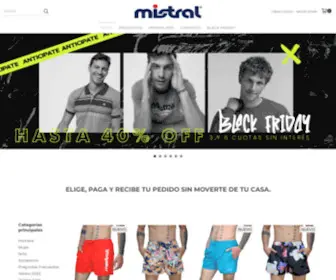 Mistral.com.ar(Tienda Online de Mistral) Screenshot