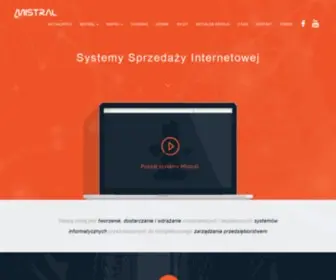 Mistral.net.pl(System B2B) Screenshot